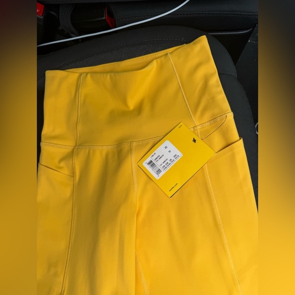 Lole Step Up women's tight shorts in Marigold Colour - Size XS - Picture 9 of 11